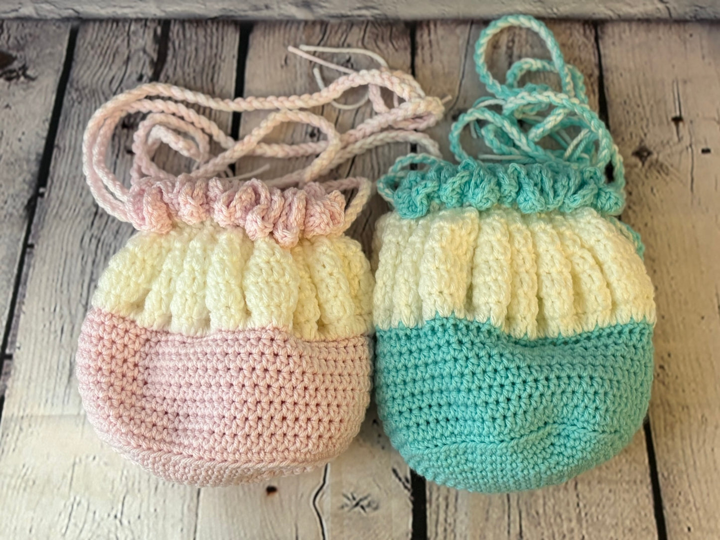 Crochet Baby Doll Cradle Purse Pattern