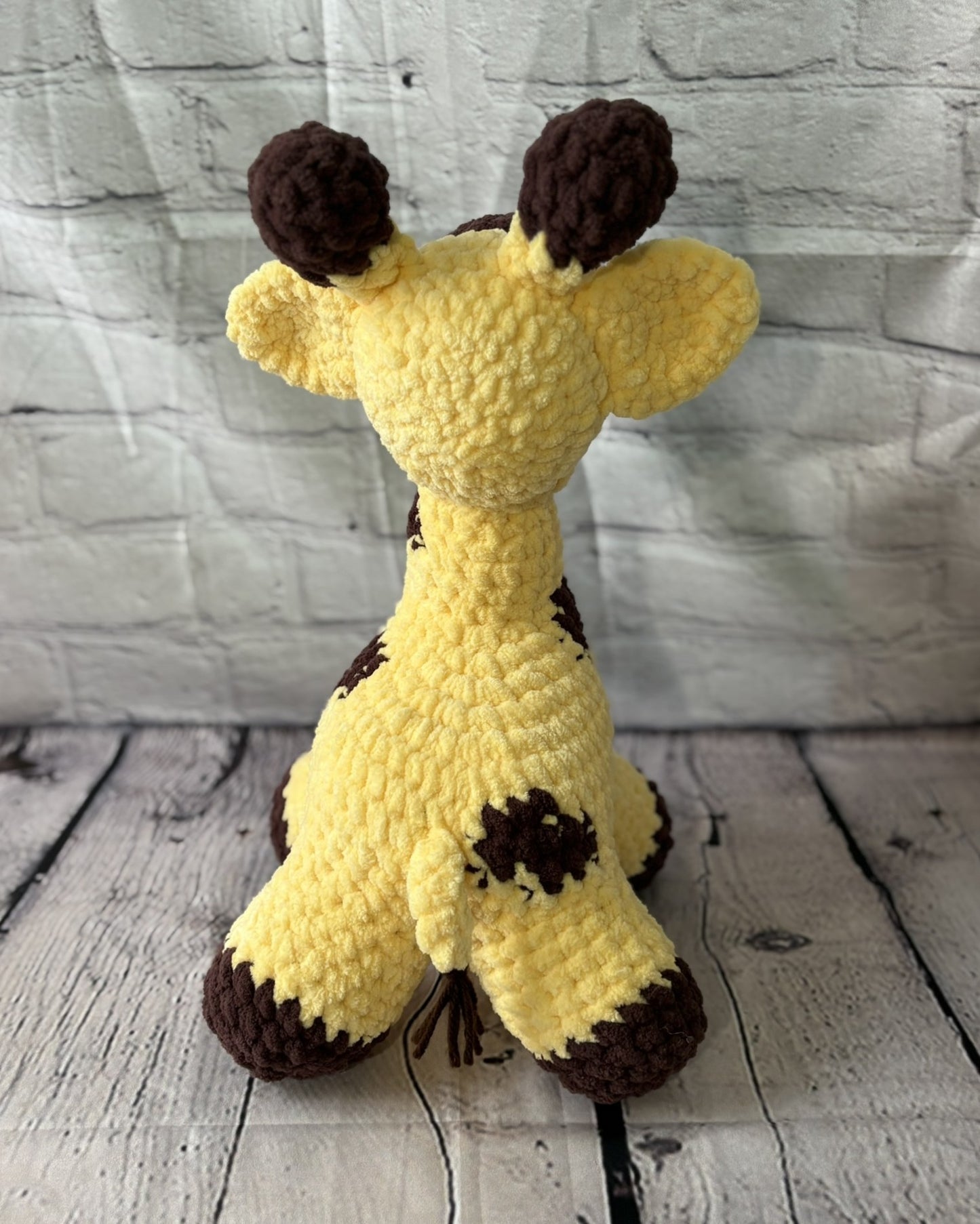 Crochet Jumbo Giraffe