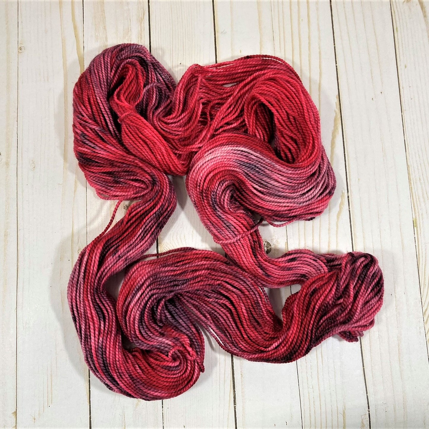 Worsted Weight Merino Wool and Baby Alpaca Blend - Cardinal