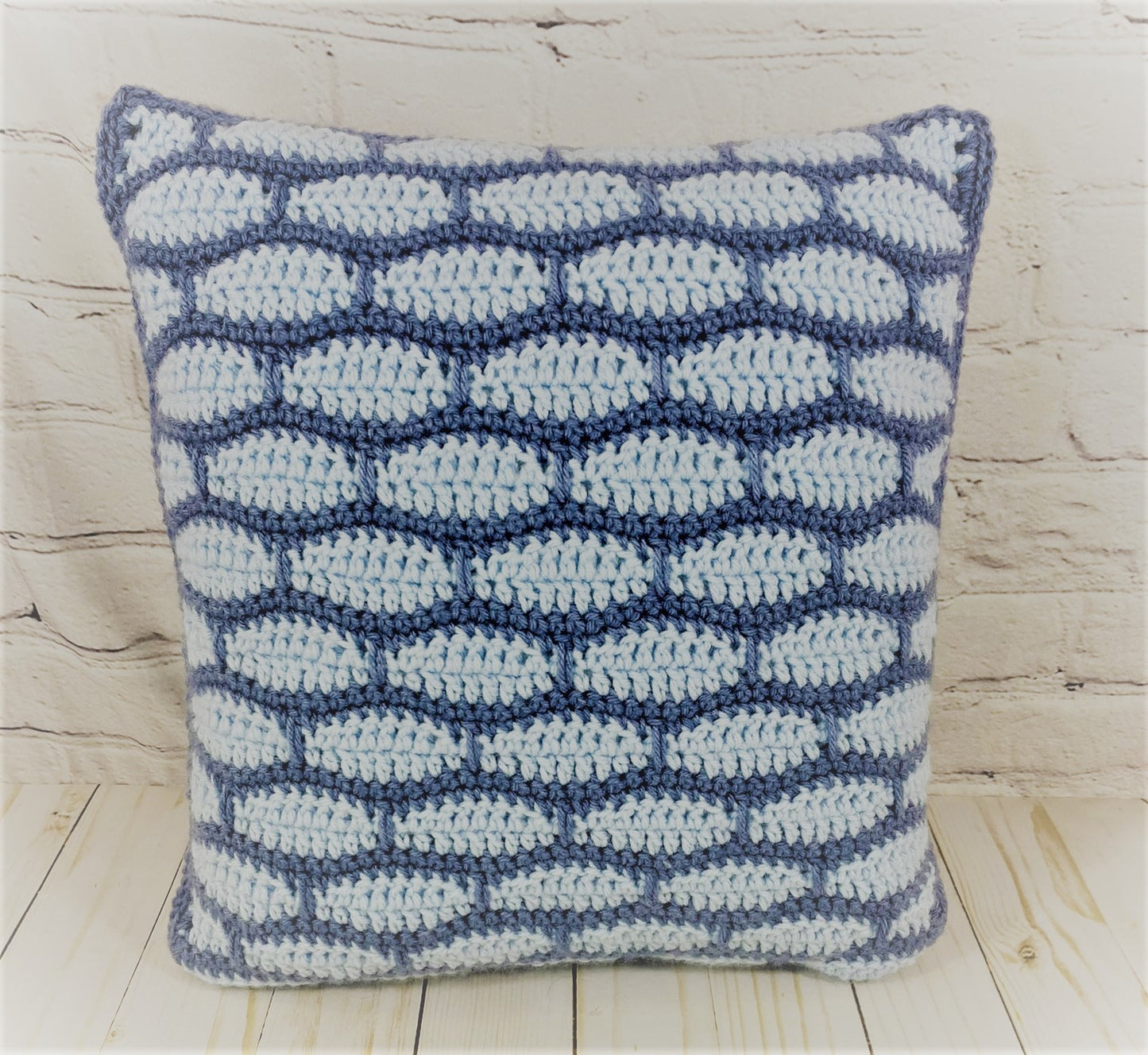 Catch The Wave Pillow Pattern