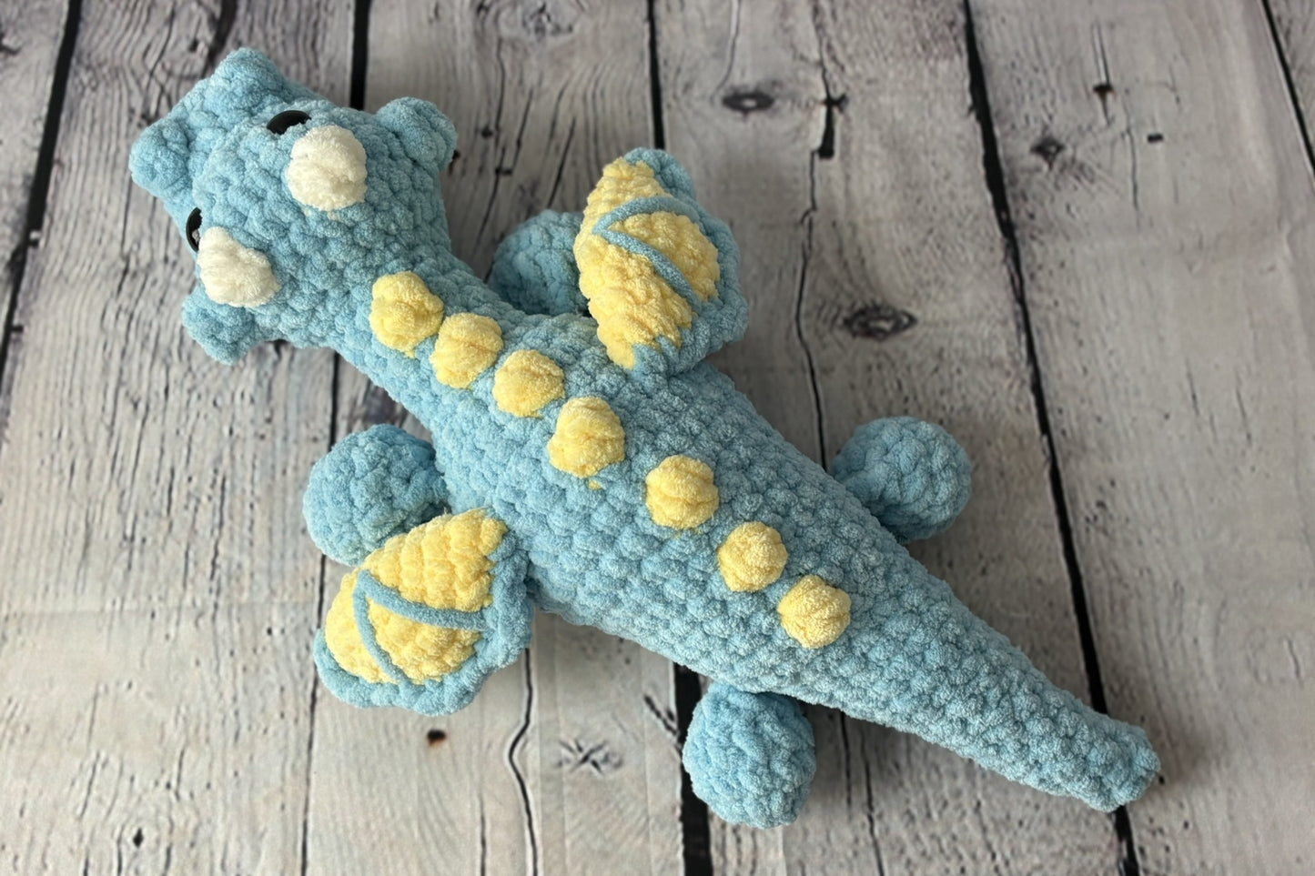 Crochet Jumbo Dragon