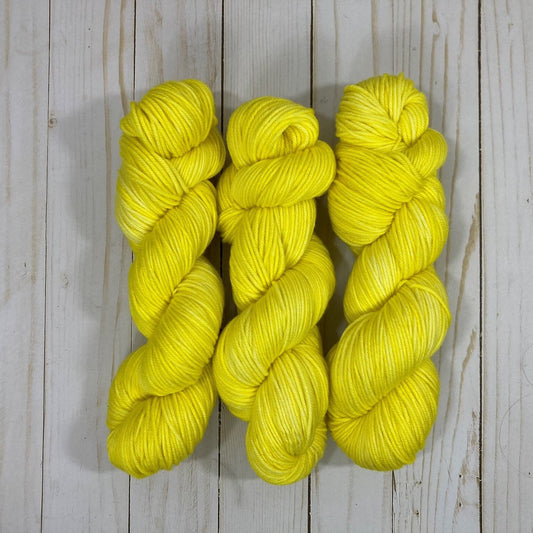 DK Weight Superwash Merino Wool - Rubber Duckie