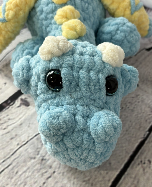Crochet Jumbo Dragon