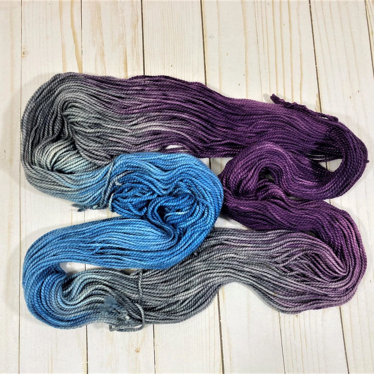 Worsted Weight Merino Wool and Baby Alpaca Blend - Jewels of the Nile