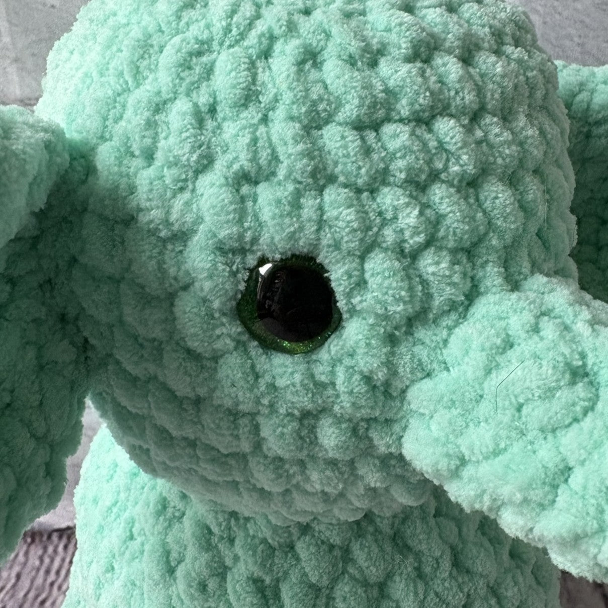 Crochet Baby Elephant