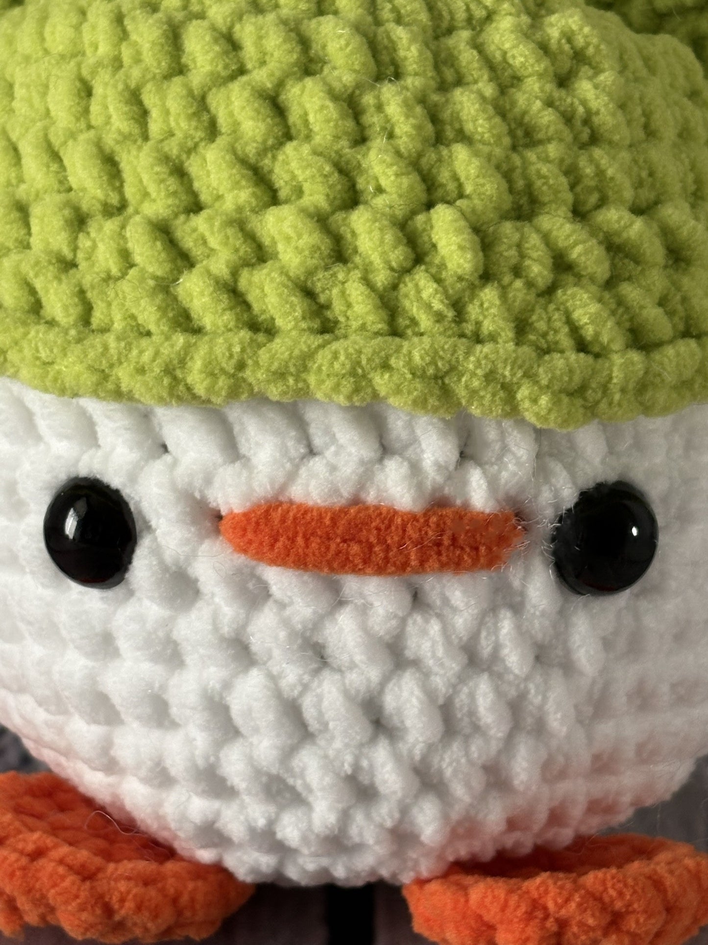 Low-Sew 3 in 1 Cute Chicks In Hats Crochet Pattern