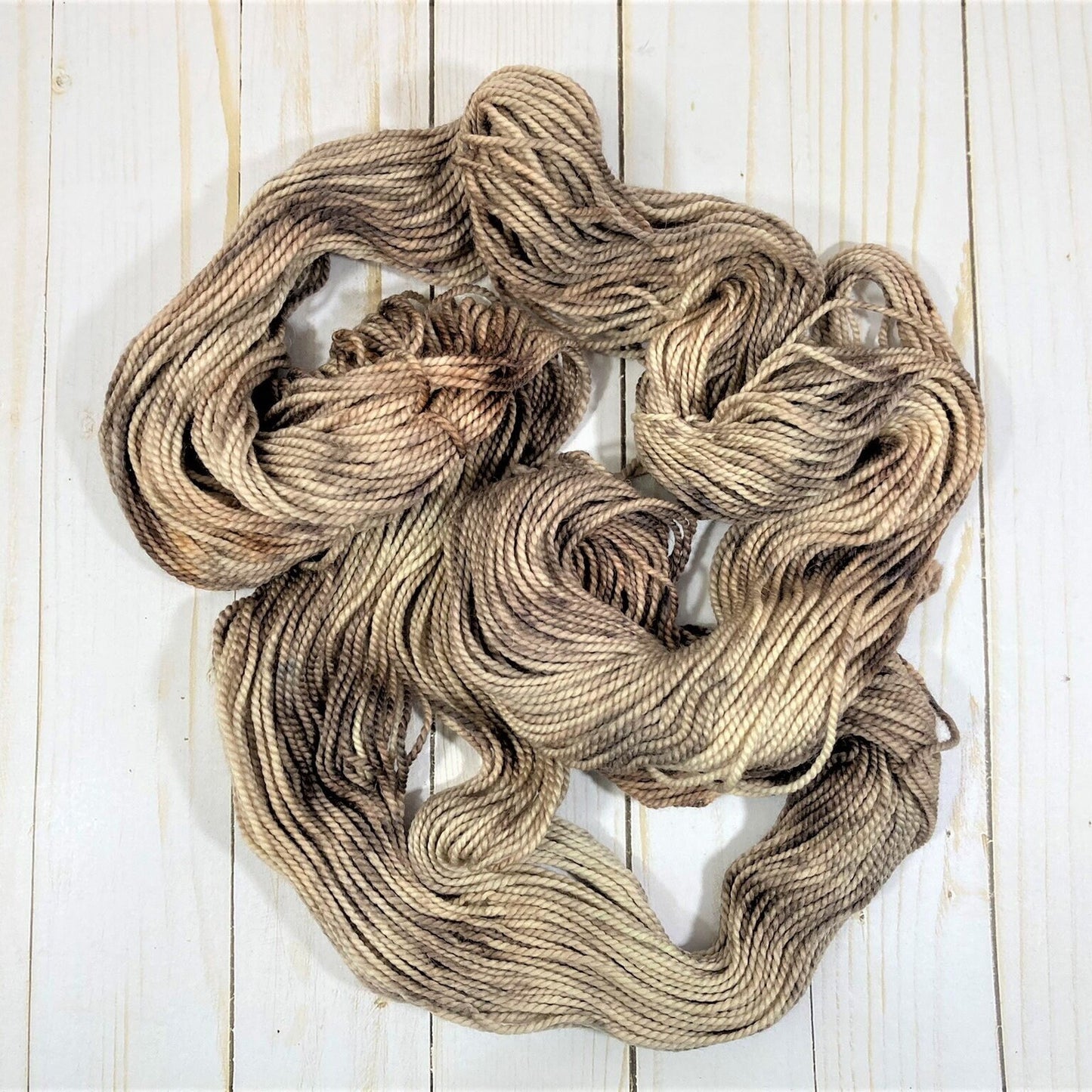 Worsted Weight Merino Wool Alpaca Blend - Desert Sands