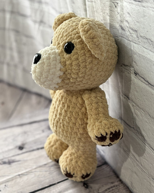 Crochet Jumbo Teddy Bear