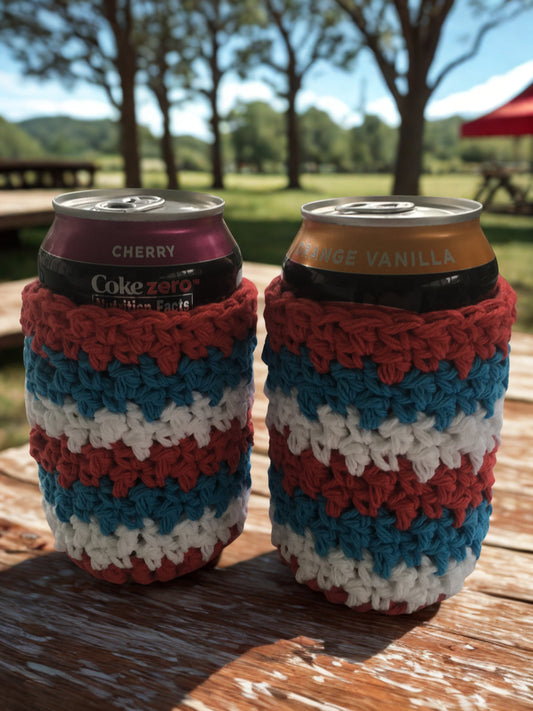 4th of July Can Cozy