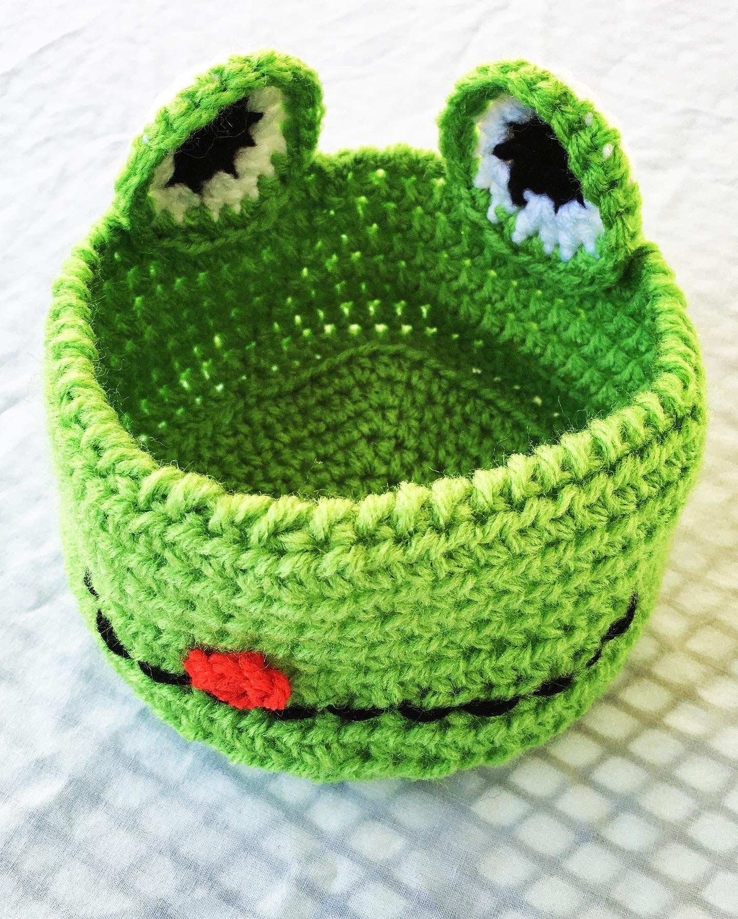 Frog Coaster Set Pattern