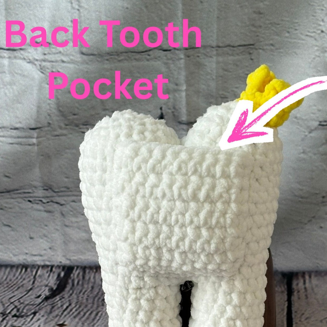 Tooth Fairy Pillow Crochet Pattern