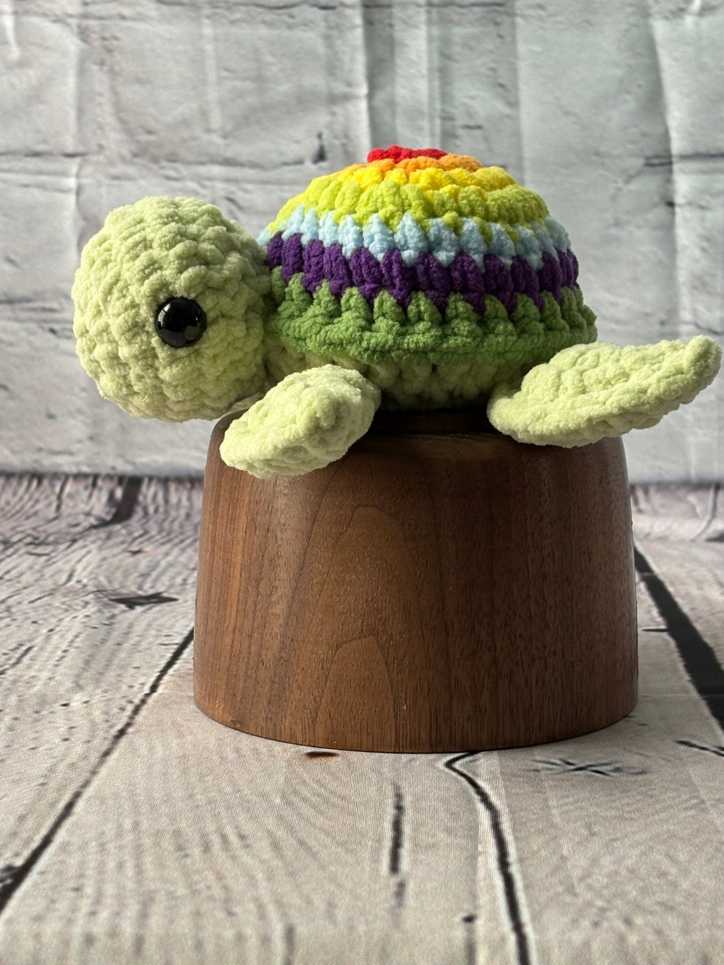4 in 1 Low-Sew Mini Turtle Pattern