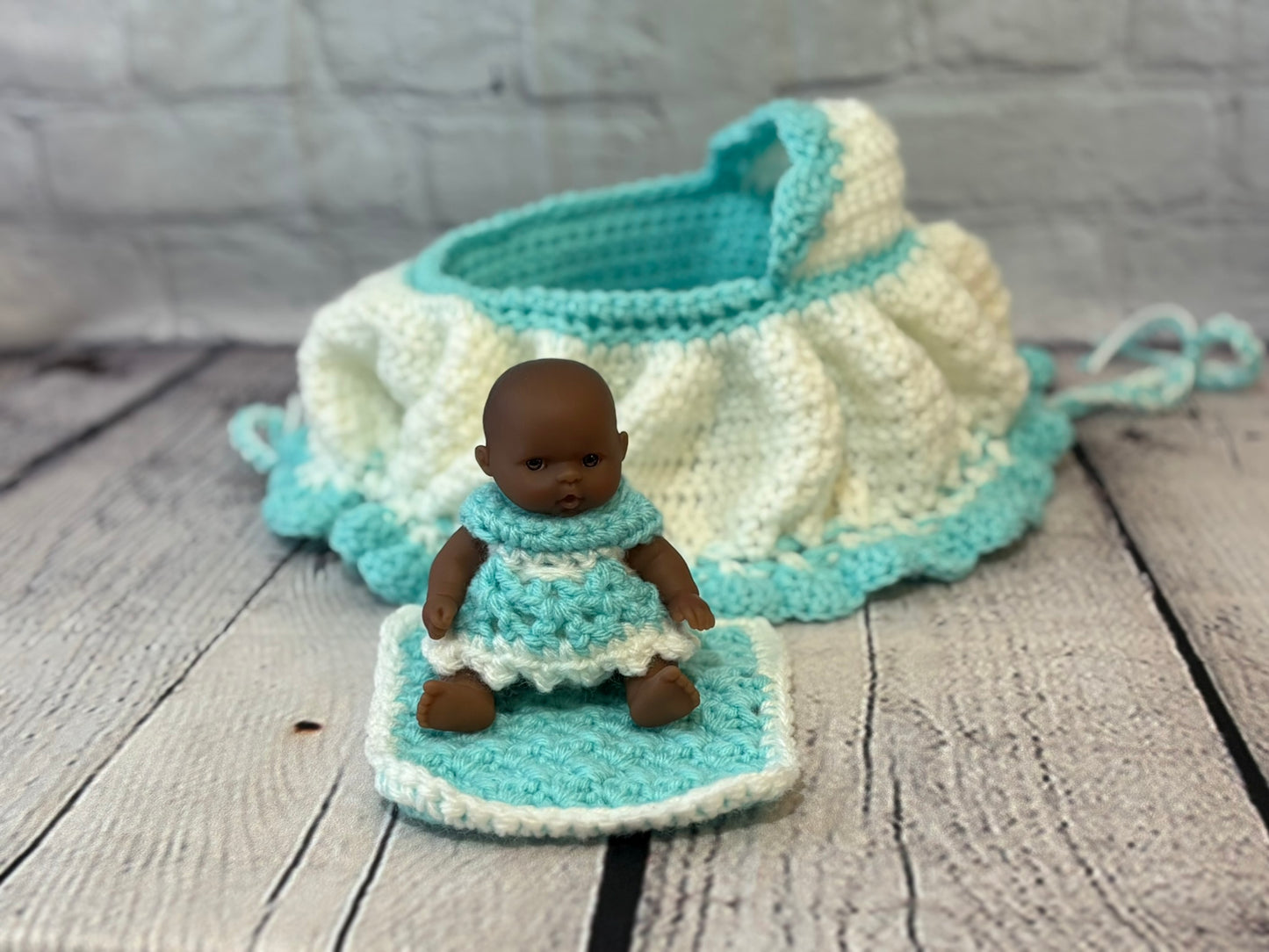 Crochet Baby Doll Cradle Purse Pattern