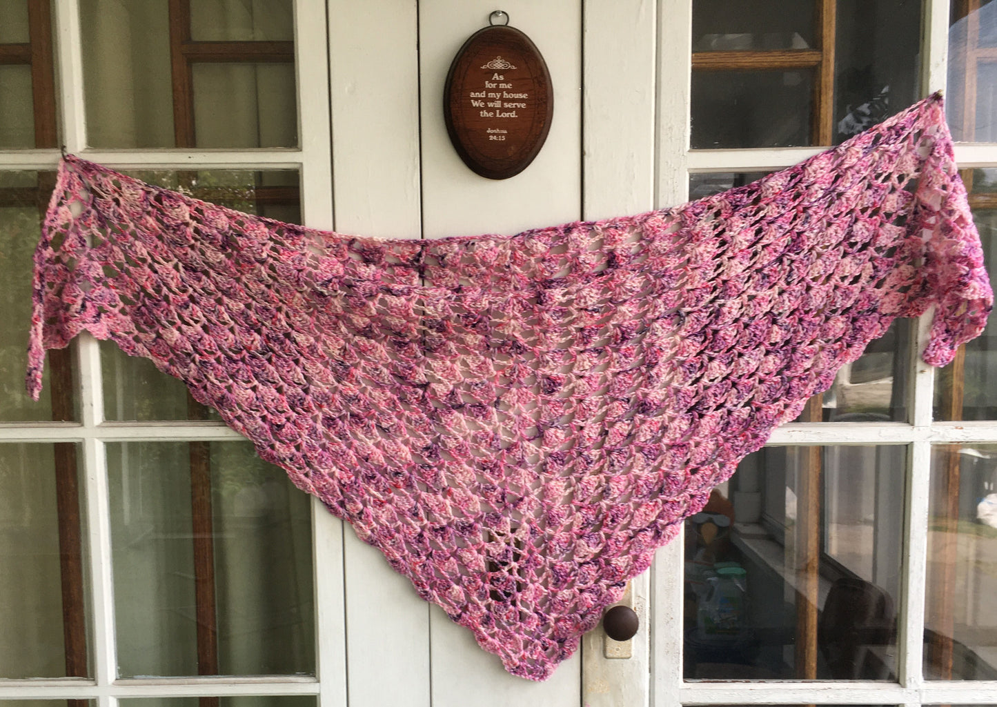 Time In A Bottle Shawl Pattern