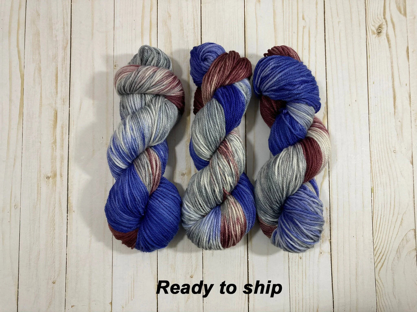 Worsted Weight Fine Superwash Merino Wool - Antique Waze