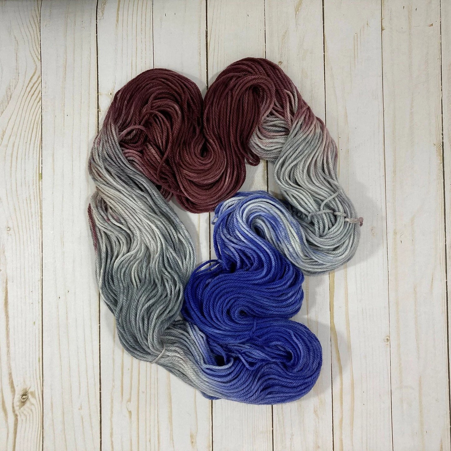Worsted Weight Fine Superwash Merino Wool - Antique Waze