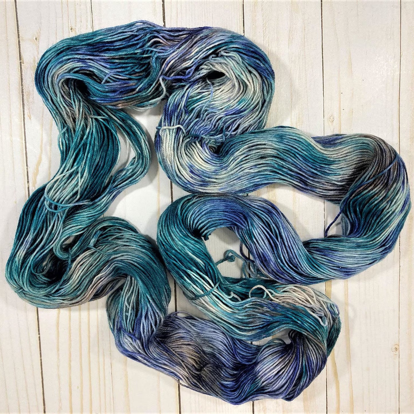 Fingering Weight Fine Merino Wool - Bermuda