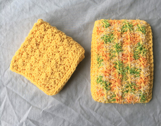 Dishcloth and Scrubby Pattern