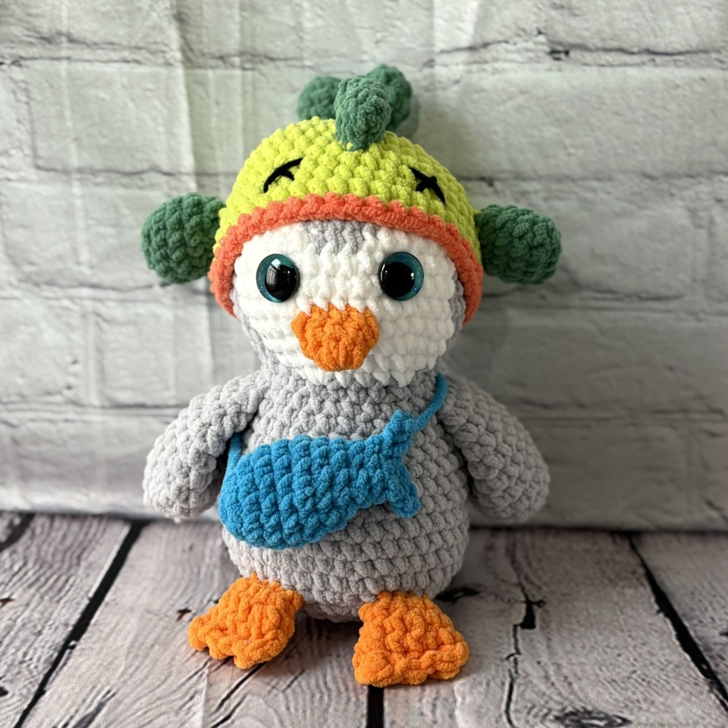 Crochet Penguin Plushie