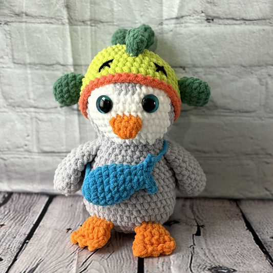 Crochet Penguin Plushie