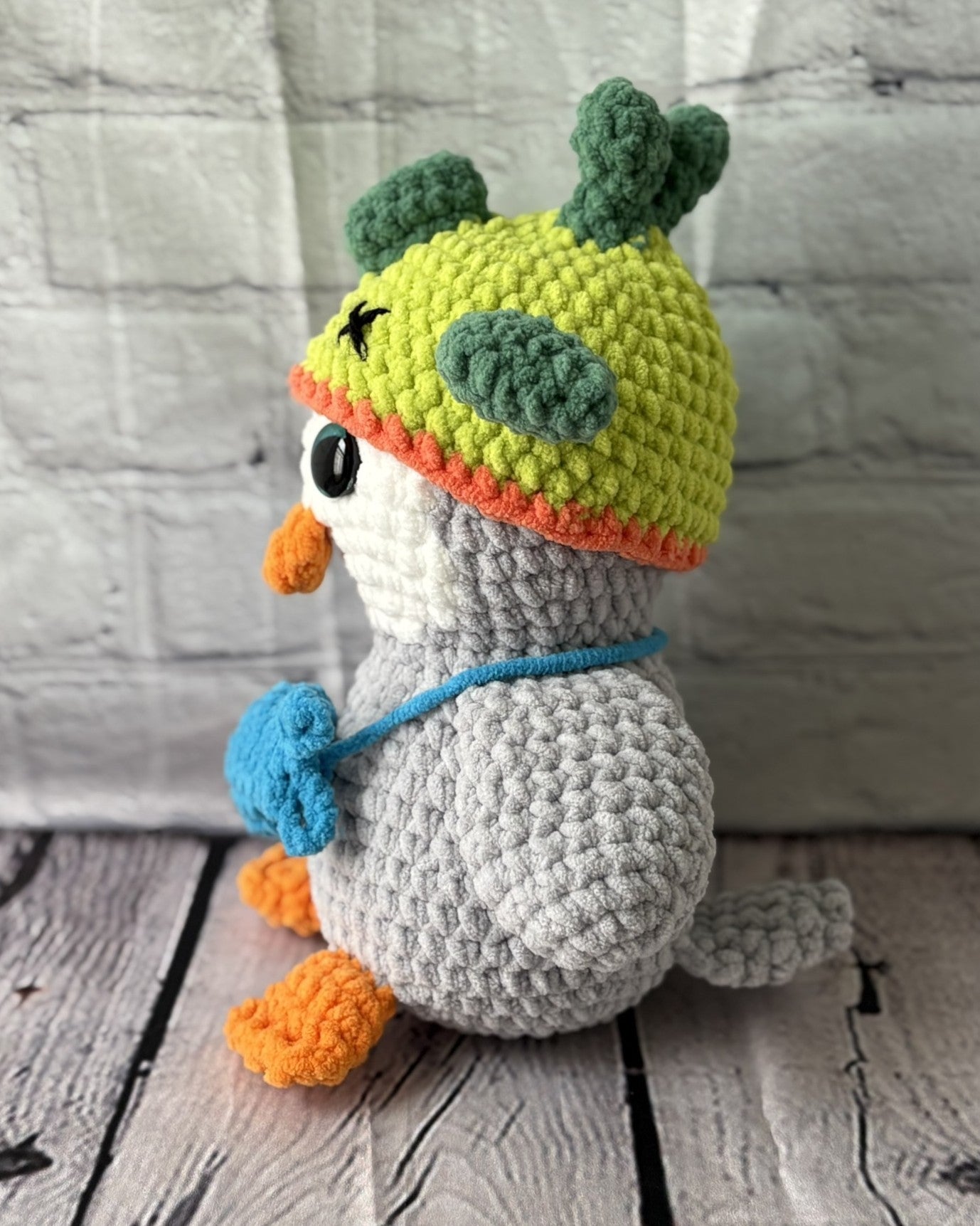 Crochet Penguin Plushie