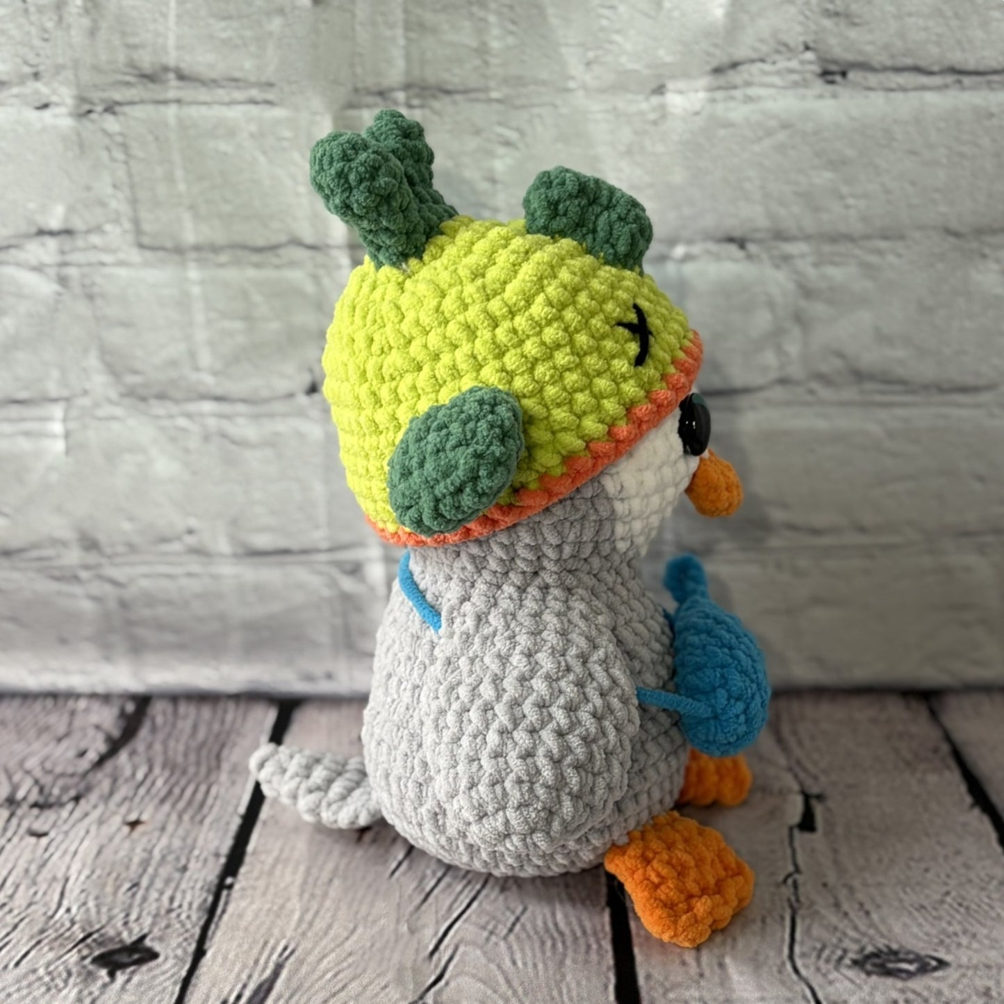 Crochet Penguin Plushie