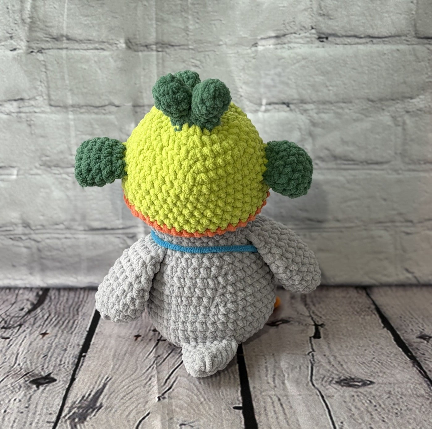 Crochet Penguin Plushie