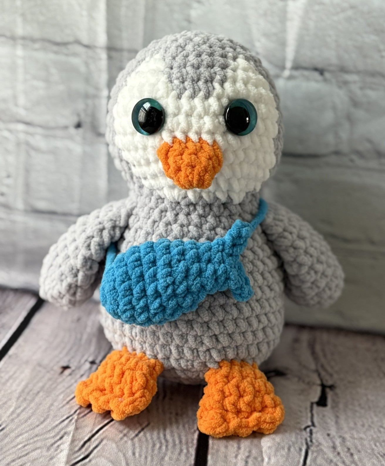 Crochet Penguin Plushie