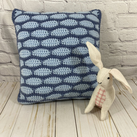 Catch The Wave Pillow Pattern