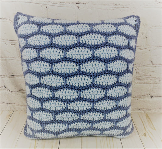 Catch The Wave Pillow Pattern