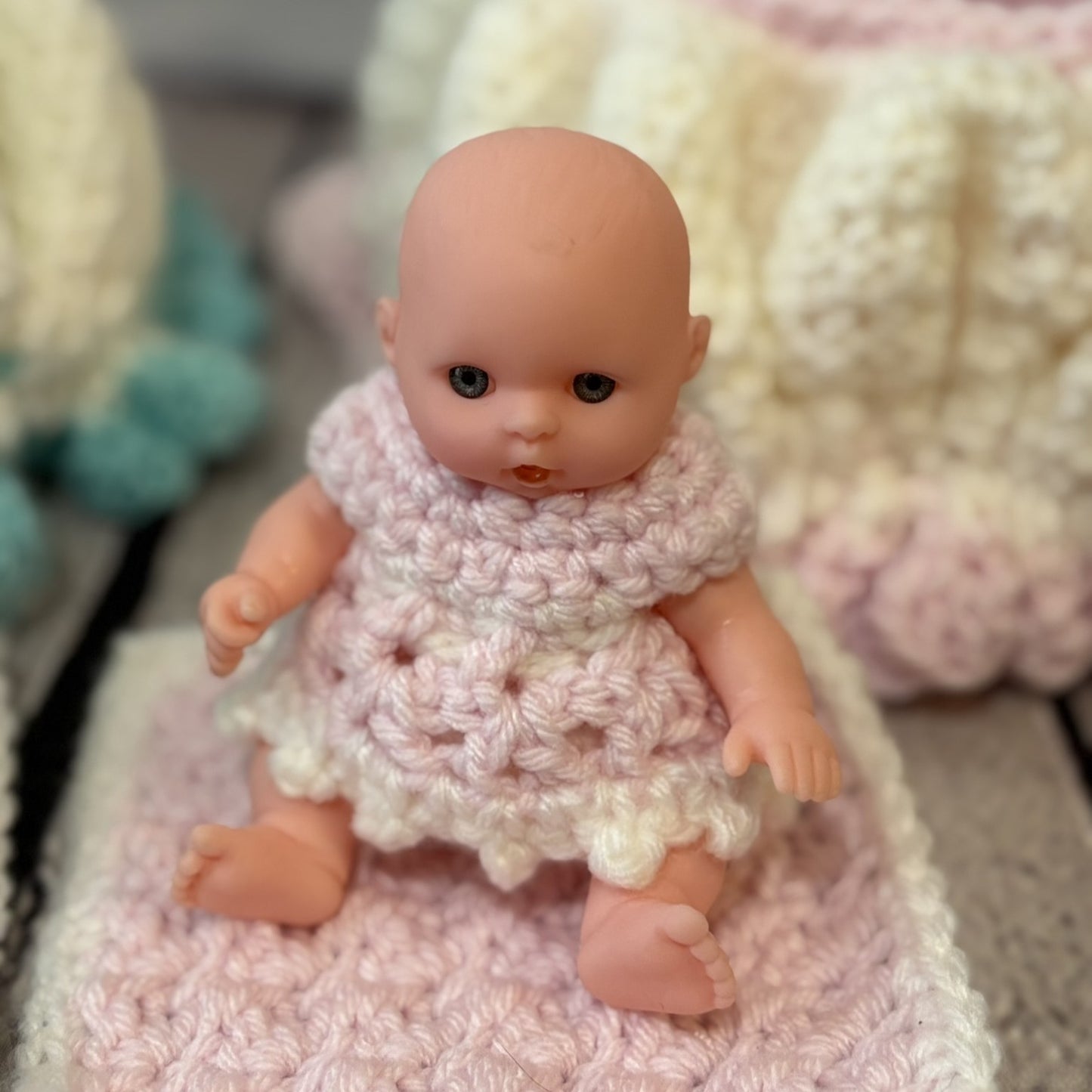 Crochet Baby Doll Cradle Purse Pattern