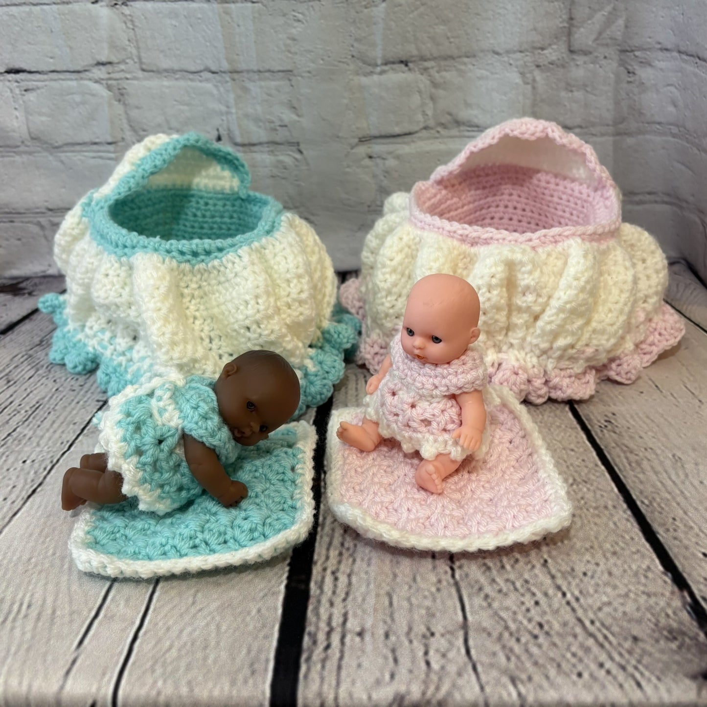 Crochet Baby Doll Cradle Purse Pattern
