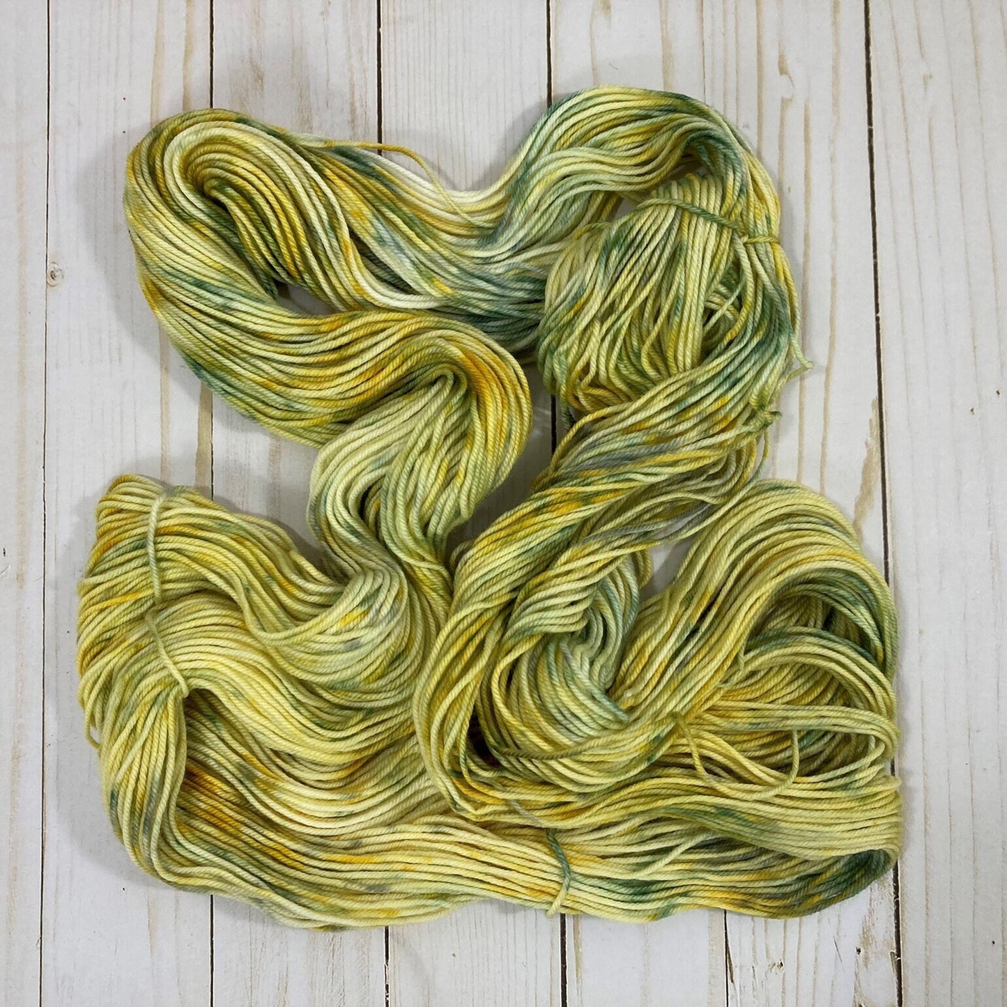 DK Weight Superwash Merino Wool - Dandelions in the Meadow