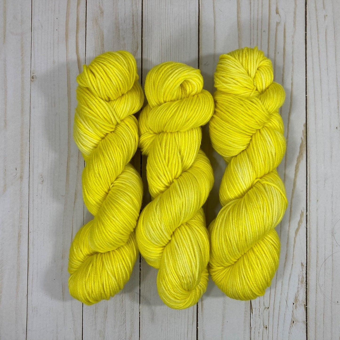 DK Weight Superwash Merino Wool - Rubber Duckie