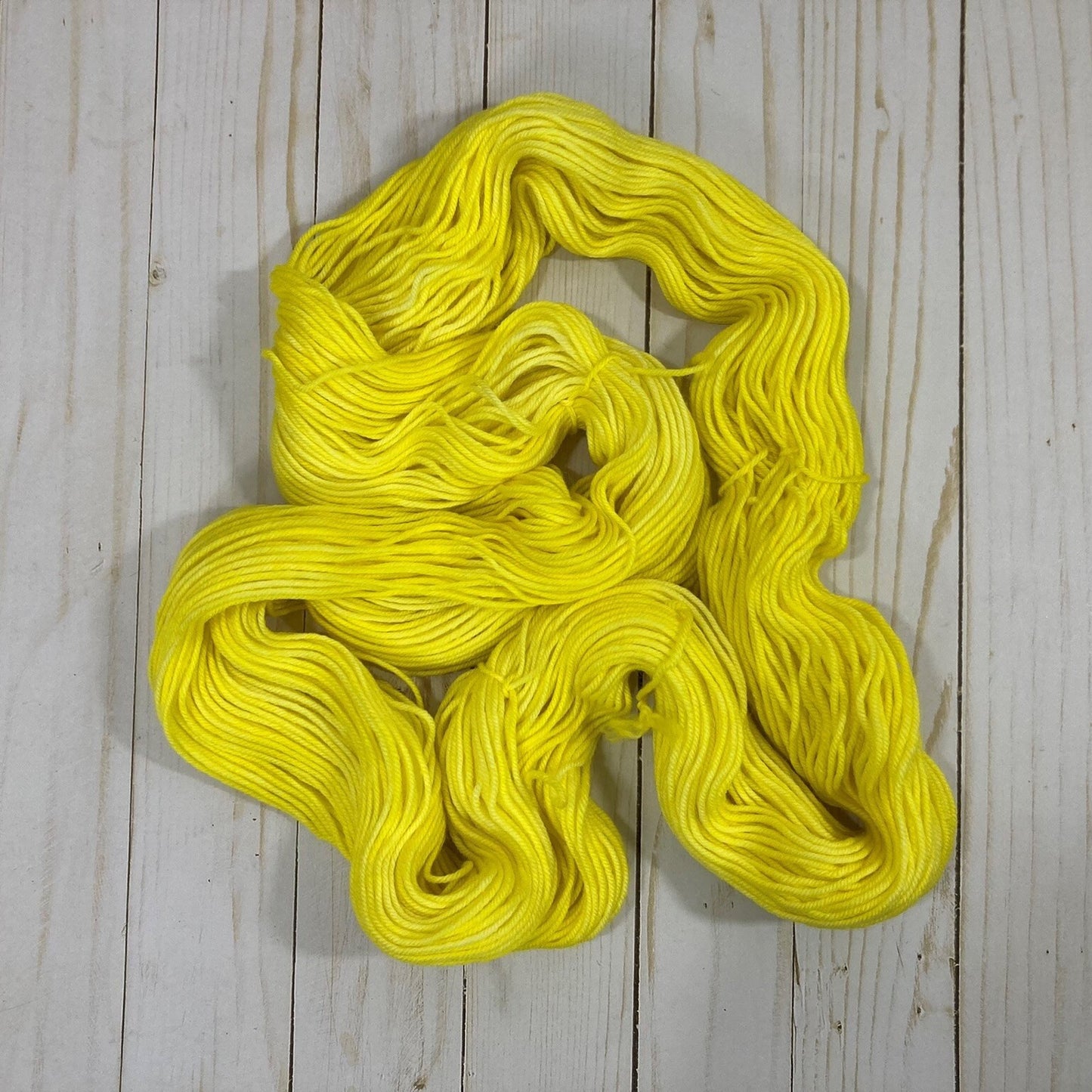 DK Weight Superwash Merino Wool - Rubber Duckie