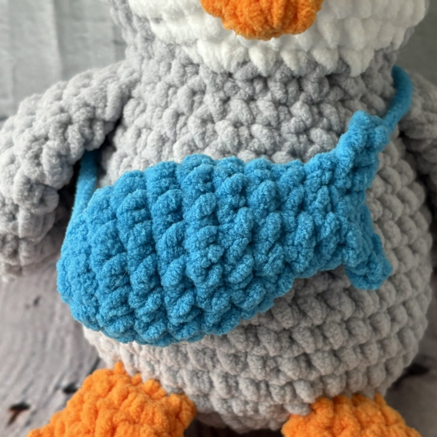 Crochet Penguin Plushie