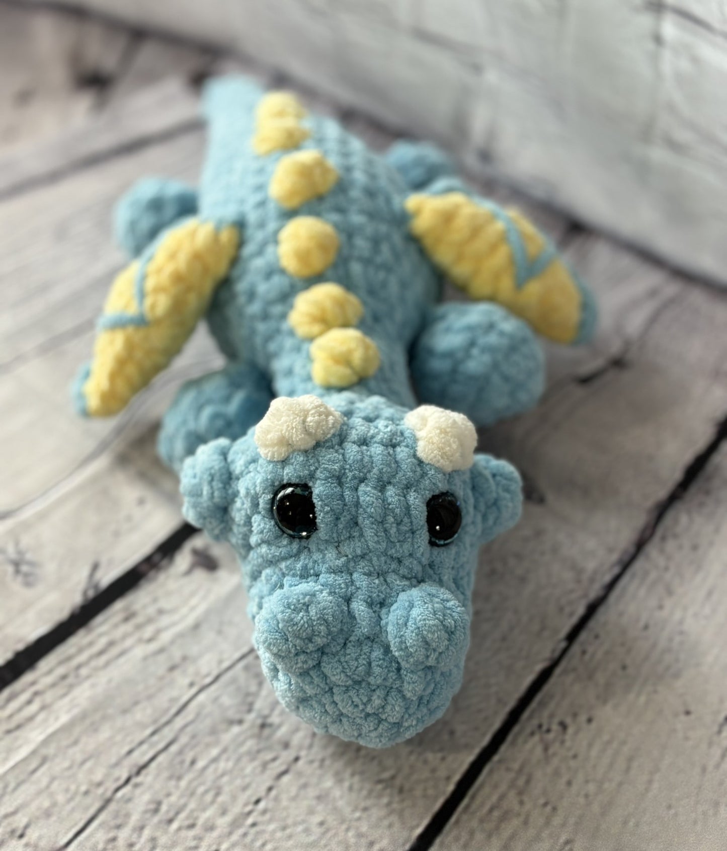 Crochet Jumbo Dragon