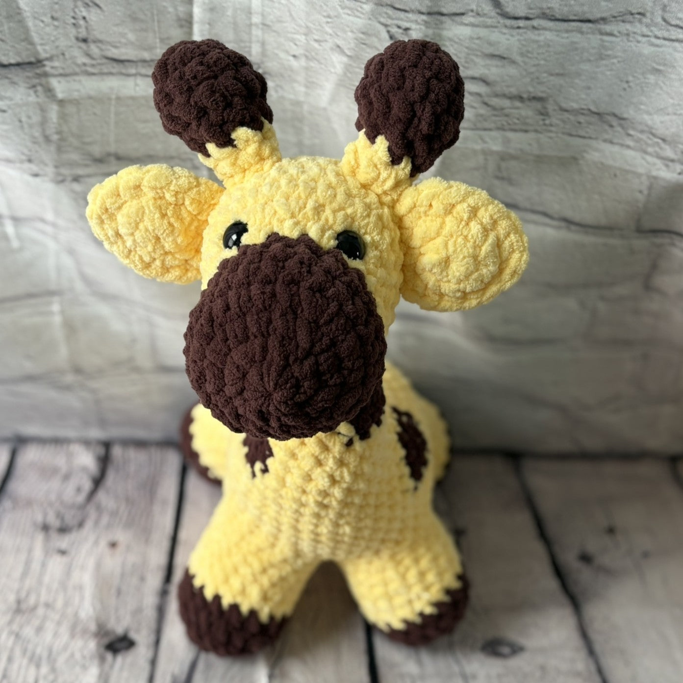Crochet Jumbo Giraffe