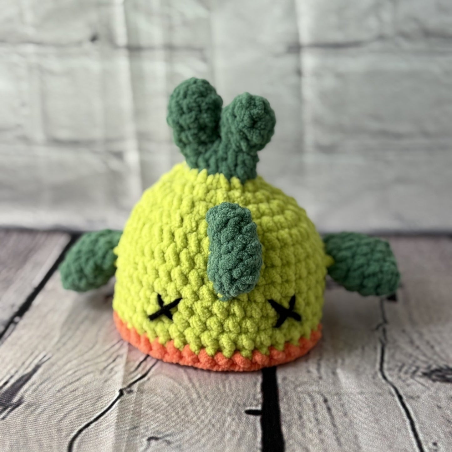 Crochet Penguin Plushie