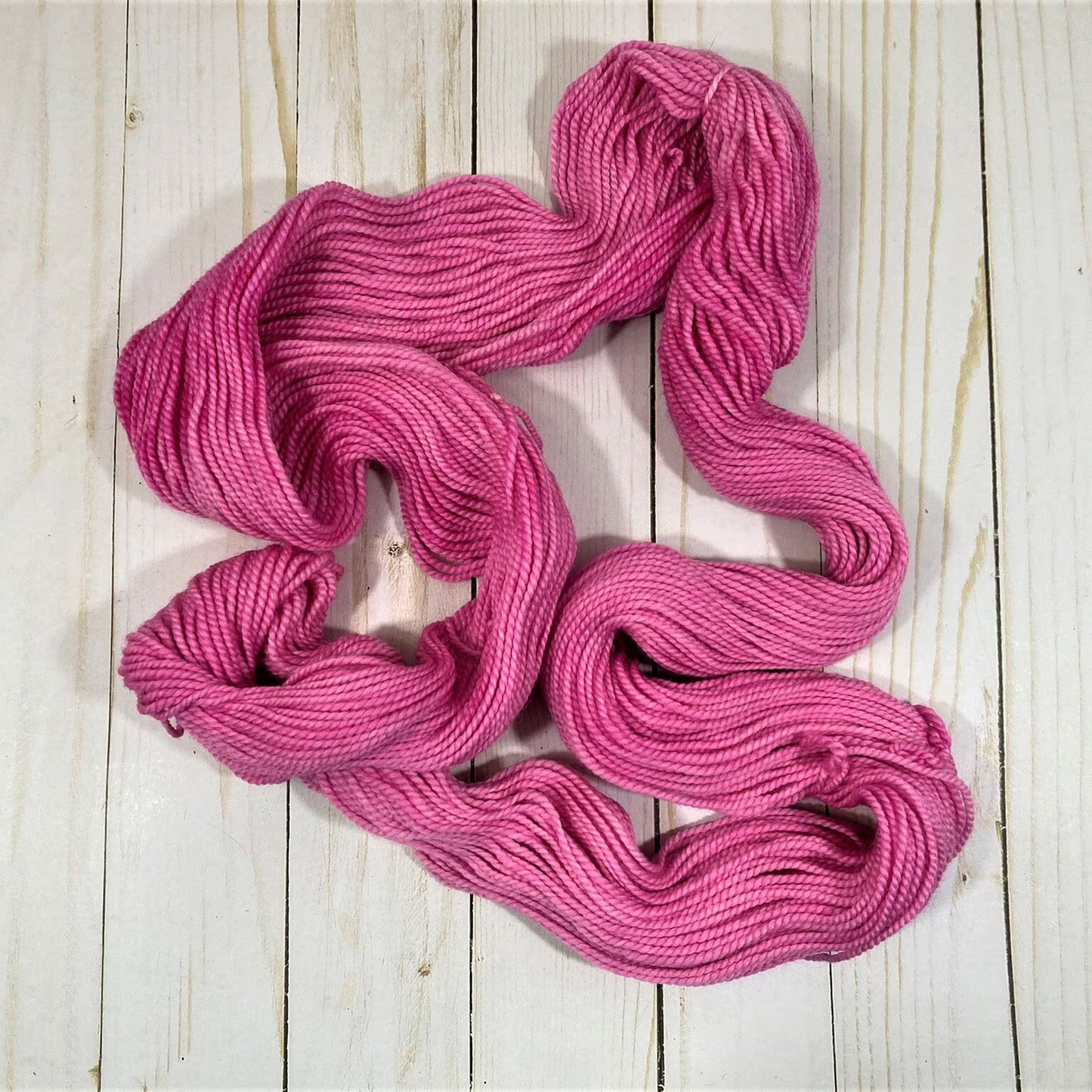 Worsted Weight Merino and Baby Alpaca Blend - Hot Pink