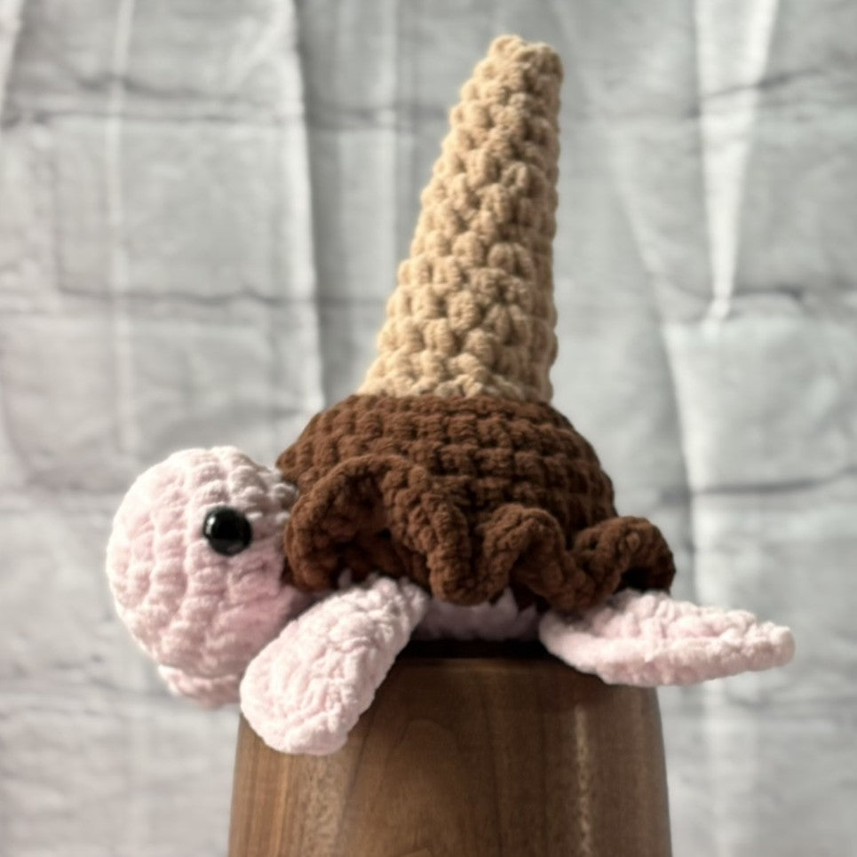 4 in 1 Low-Sew Mini Turtle Pattern