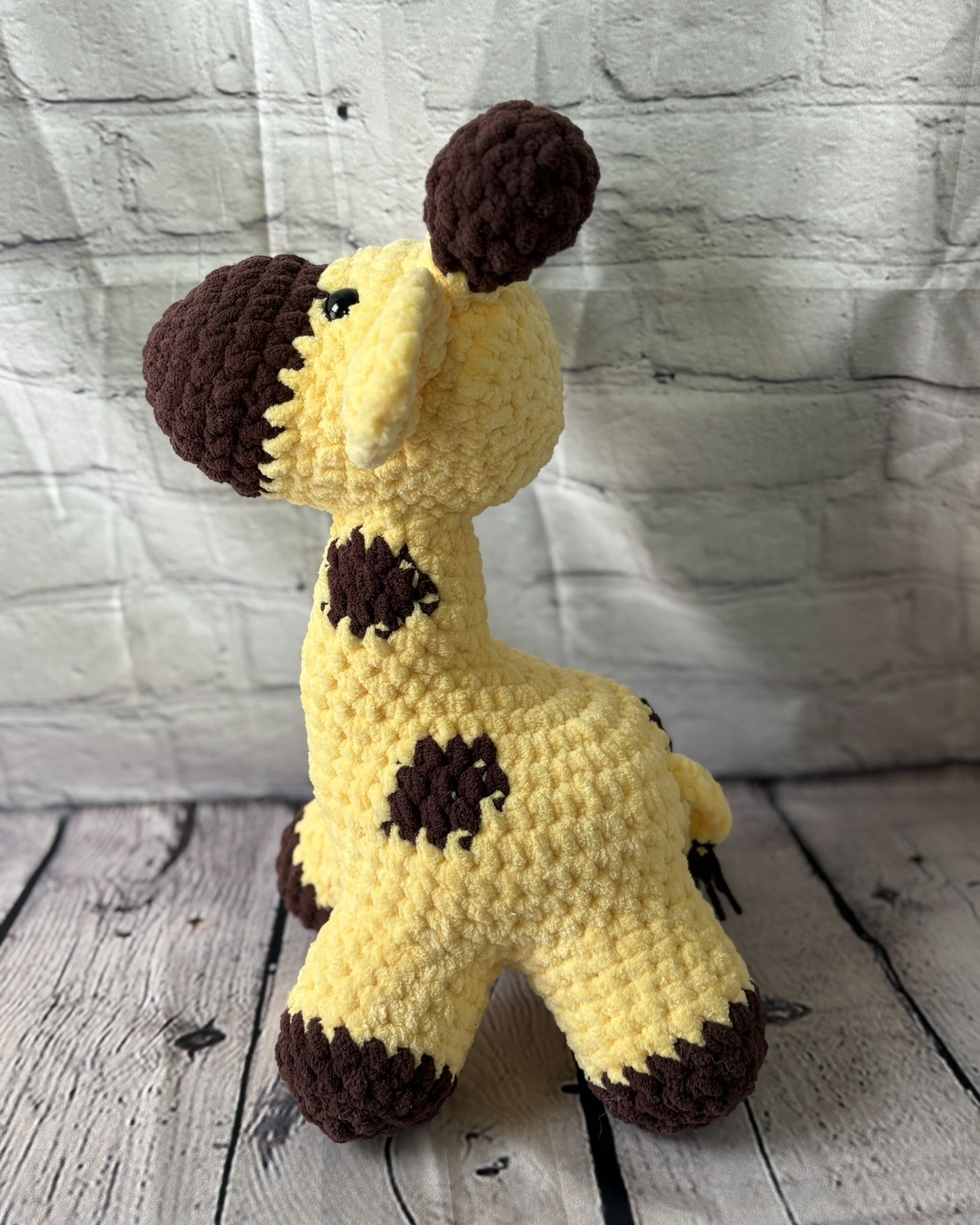 Crochet Jumbo Giraffe