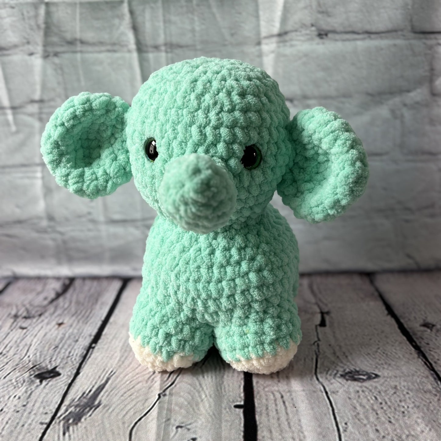 Crochet Baby Elephant