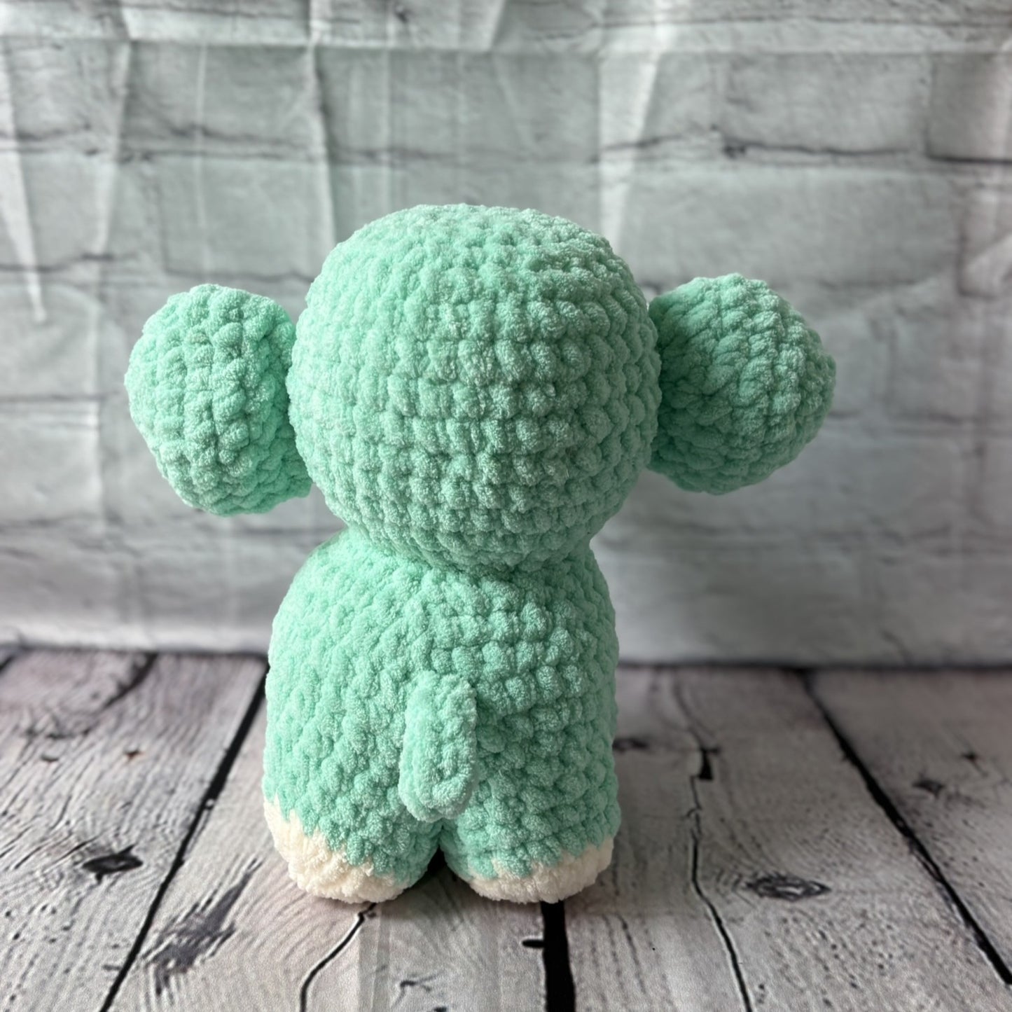 Crochet Baby Elephant