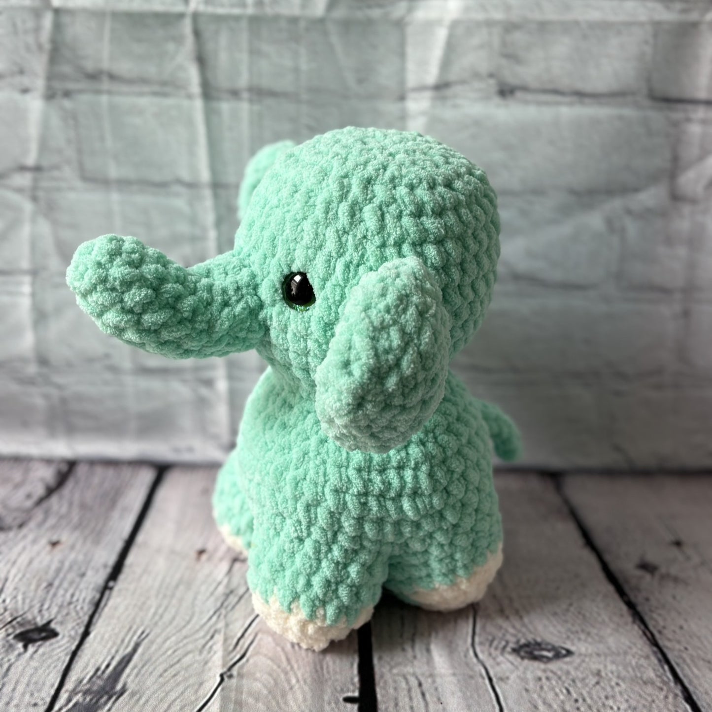 Crochet Baby Elephant