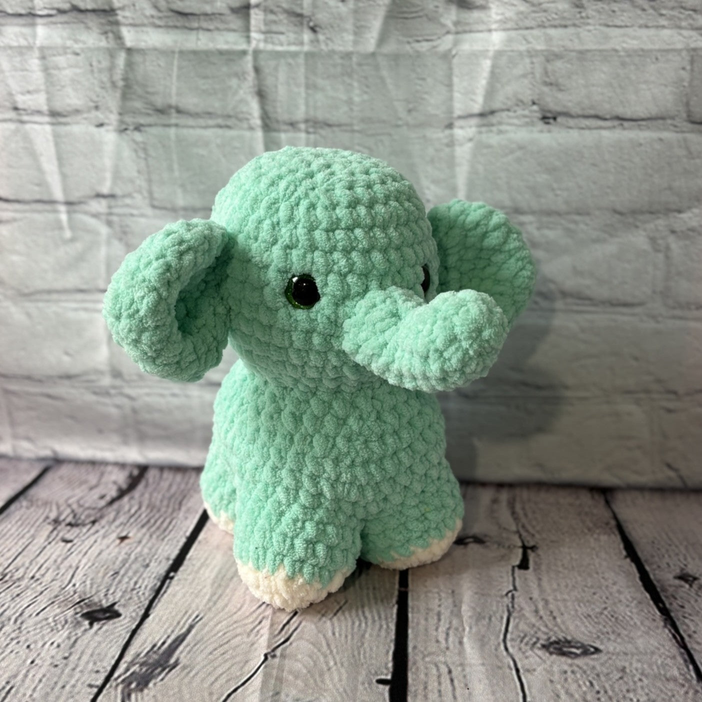 Crochet Baby Elephant