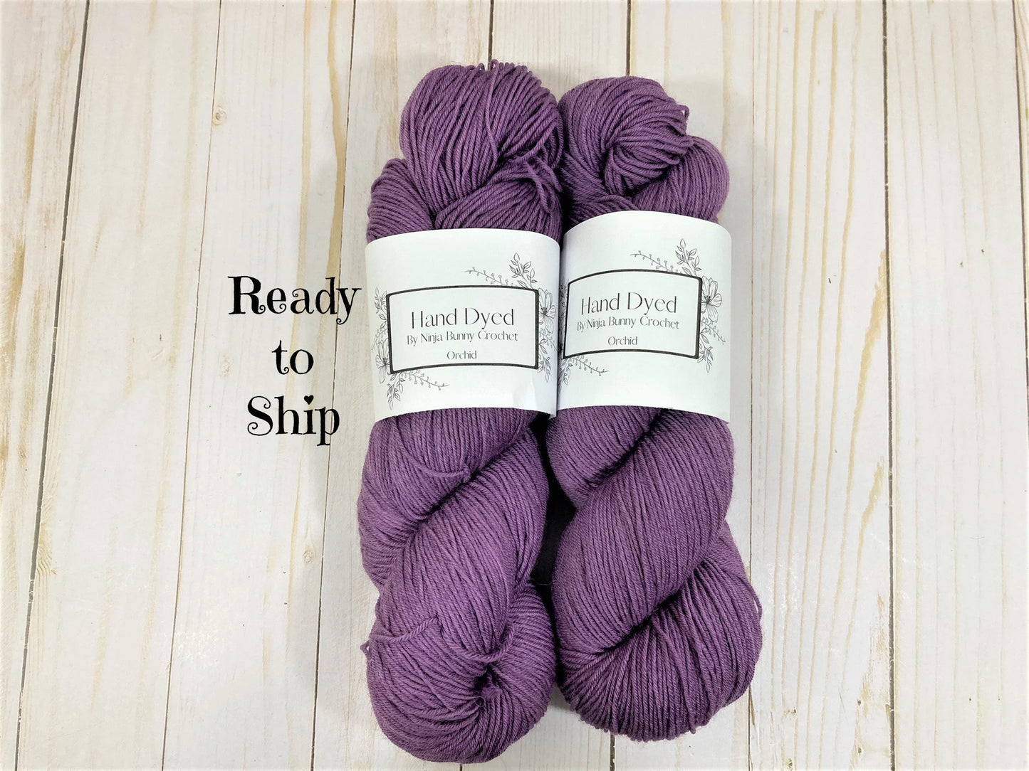 Fingering Weight Merino Nylon Blend - Orchid