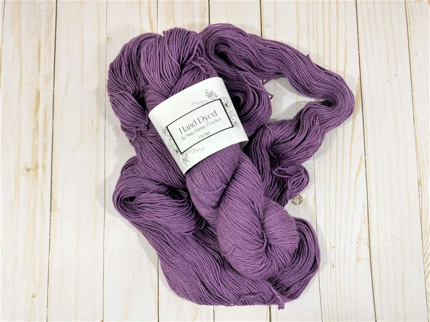 Fingering Weight Merino Nylon Blend - Orchid