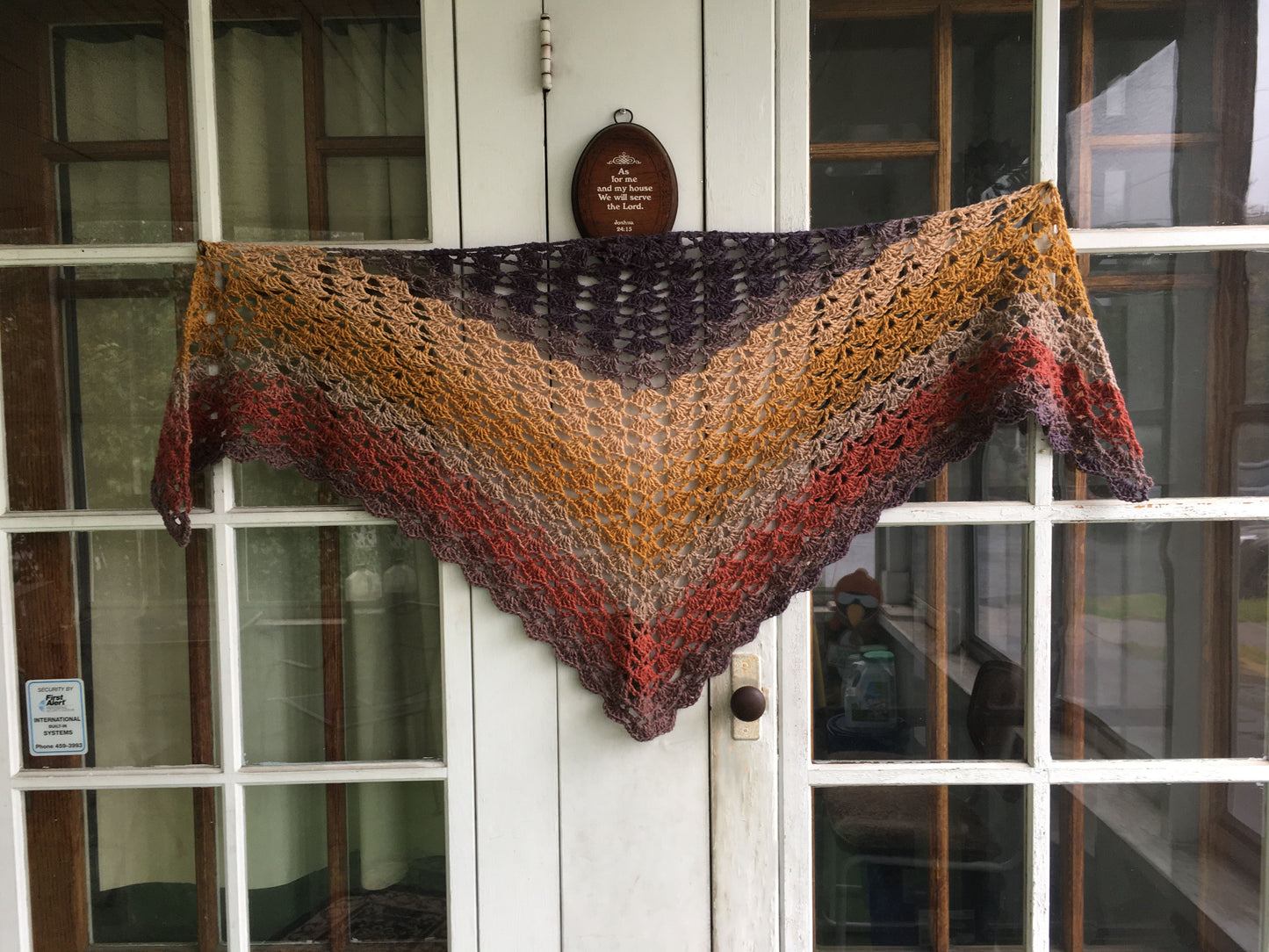 Time In A Bottle Shawl Pattern