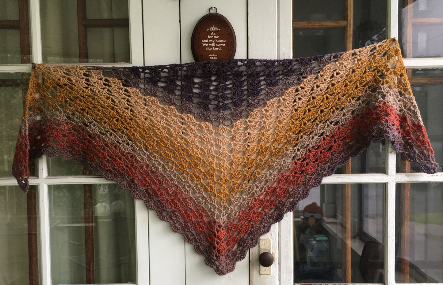 Time In A Bottle Shawl Pattern